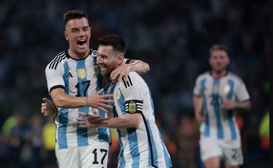 Tuyển Argentina công bố đội hình với 3 bất ngờ trước thềm Copa America 2024