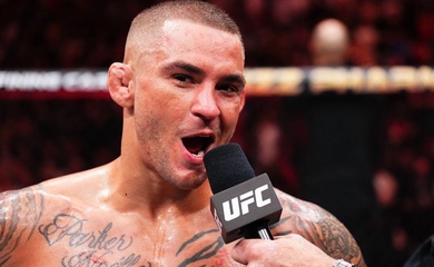 UFC 302: Dustin Poirier tự tin "trọng tài phải nhảy vào cứu Islam Makhachev"