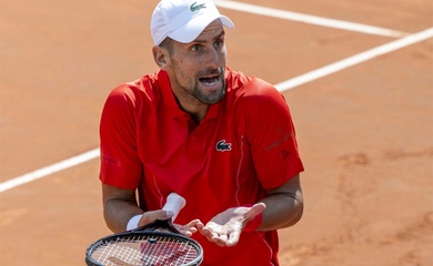 Djokovic chạy đà thất vọng trước thềm Roland Garros 2024