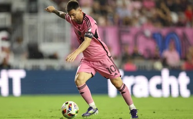 Đối thủ của Inter Miami bất ngờ thông báo Messi không... thi đấu