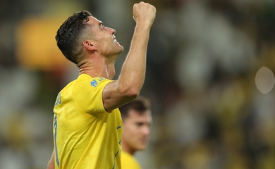Cristiano Ronaldo đoạt ngôi Vua phá lưới và lập kỷ lục mới ở Saudi Arabia
