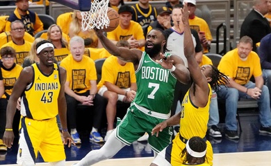 Đánh bại Pacers với tỷ số 4-0, Boston Celtics xứng đáng trở lại NBA Finals 2024