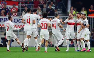 Đội hình chính thức tuyển Thổ Nhĩ Kỳ 2024: Danh sách, số áo cầu thủ dự Euro 2024
