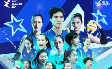 Đội tuyển bóng chuyền nữ Việt Nam bảo vệ thành công chức vô địch AVC Challenge Cup