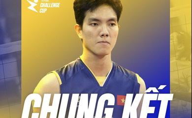 Link trực tiếp Chung kết bóng chuyền AVC Challenge Cup 29/5: Rực lửa Việt Nam vs Kazakhstan