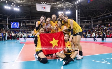 Đội tuyển bóng chuyền nữ Việt Nam đổi địa điểm tập huấn sau AVC Challenge Cup
