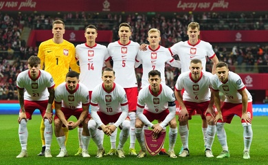 Đội hình chính thức tuyển Ba Lan 2024: Danh sách, số áo cầu thủ dự Euro 2024