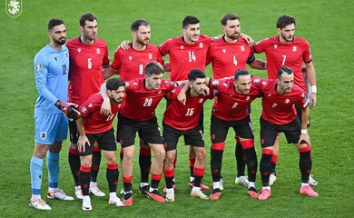 Đội hình chính thức tuyển Georgia 2024: Danh sách, số áo cầu thủ dự Euro 2024