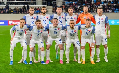 Đội hình chính thức tuyển Slovakia 2024: Danh sách, số áo cầu thủ dự Euro 2024