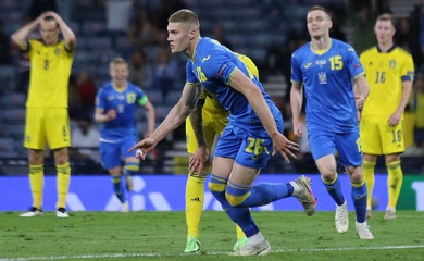 Đội hình chính thức tuyển Ukraine 2024: Danh sách, số áo cầu thủ dự Euro 2024