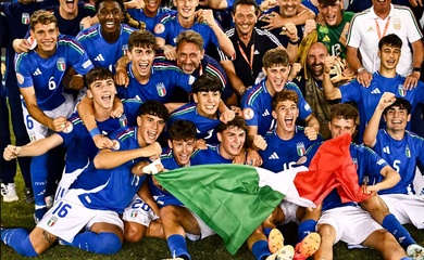 Italia và Bồ Đào Nha gặp nhau ở chung kết giải U17 châu Âu 2024