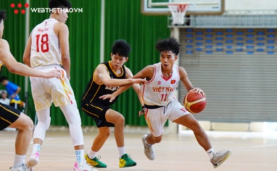 Thắng trận quyết đấu Malaysia, đội tuyển bóng rổ U18 Việt Nam vào bán kết ASEAN Schools Games 2024