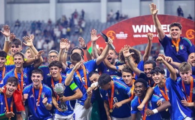Italia hạ gục Bồ Đào Nha để lên ngôi vô địch giải U17 châu Âu