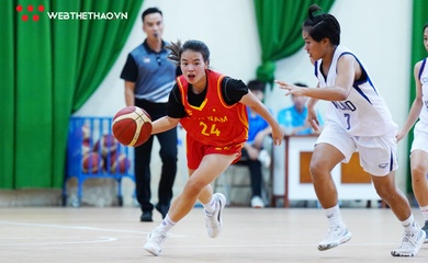 Không thể tạo bất ngờ trước ỨCV vô địch Thái Lan, U18 nữ Việt Nam tranh huy chương đồng ASEAN Schools Games 2024
