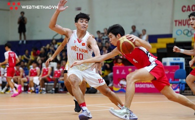 Thất bại kép trước Singapore, đội tuyển bóng học sinh Việt Nam đoạt hạng tư chung cuộc ASEAN Schools Games 2024