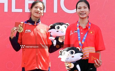 Những "cô VĐV học sinh" gieo hy vọng vàng cho điền kinh Việt Nam từ giải Thể thao học sinh Đông Nam Á