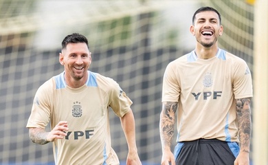 Đội hình dự kiến Argentina vs Ecuador: Messi và bộ ba tấn công mạnh nhất
