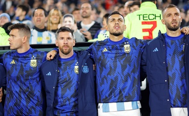 Lần cuối cùng Messi vào sân thay người ở tuyển Argentina là khi nào?