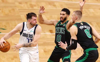 Luka Doncic quá đơn độc, Boston Celtics dẫn trước Dallas Mavericks 2-0 tại NBA Finals 2024