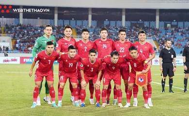 Đội hình ra sân Việt Nam vs Iraq: Nguyễn Filip bắt chính