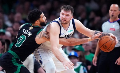 Nhận định bóng rổ NBA Finals 2024 Game 3 - Dallas Mavericks vs Boston Celtics ngày 13/6: Cơ hội cuối cho Kyrie, Luka