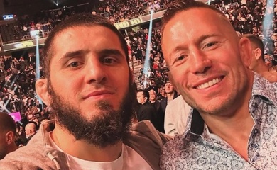 Georges St Pierre ủng hộ Islam Makhachev ở vị trí Top 1 P4P UFC