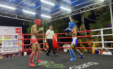 Giải vô địch trẻ Kickboxing miền Nam lần đầu ra mắt khán giả