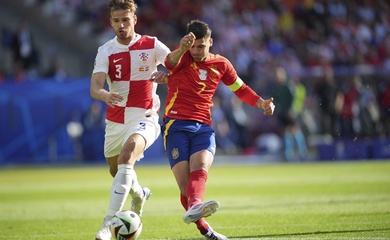 10 thống kê ấn tượng của Tây Ban Nha sau trận thắng đậm Croatia