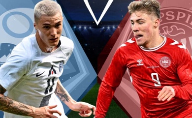 Link trực tiếp EURO 2024 hôm nay 16/6: Slovenia vs Đan Mạch