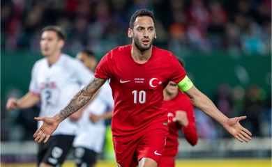 Trực tiếp bóng đá Euro 2024 hôm nay giữa Thổ Nhĩ Kỳ và Georgia trên kênh nào?