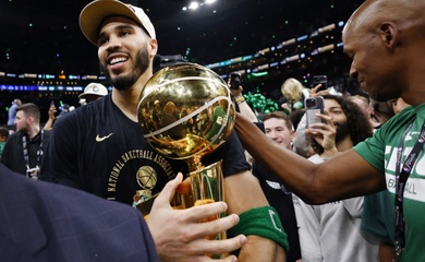 Đánh bại Dallas sau 5 lượt trận, Boston Celtics trở thành nhà vô địch NBA 2024