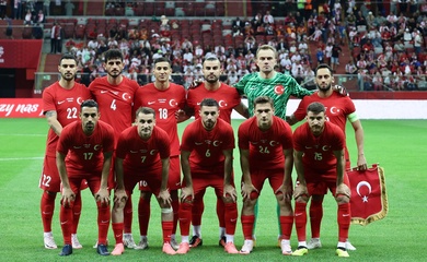 Đội hình ra sân Thổ Nhĩ Kỳ vs Georgia: Ngôi sao Real Madrid đá chính