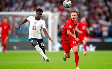 Lịch sử đối đầu Anh vs Đan Mạch tại Euro 2024