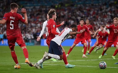 Đan Mạch sẵn sàng phục thù Anh sau trận thua tức tưởi tại EURO 2020