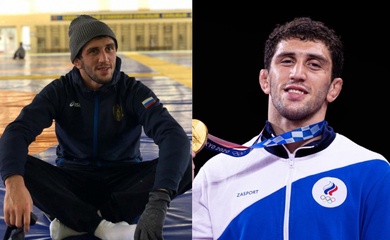 HCV Olympic Zaurbek Sidakov không thể đến Paris, dự dịnh chuyển sang MMA?