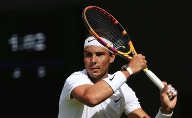 Rafael Nadal rút lui khỏi Wimbledon 2024 để chuẩn bị cho Olympic Paris 2024
