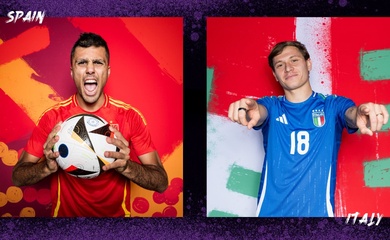 Cặp đấu duyên nợ Ý vs Tây Ban Nha: Năm lần chạm trán trong 5 kỳ EURO liên tiếp