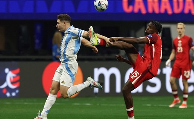 Kết quả Argentina 2-0 Canada: Messi tham gia vào cả 2 bàn