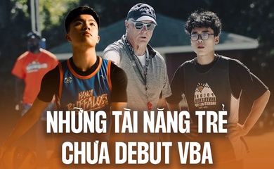 Phát Trịnh cùng dàn tài năng trẻ đang chờ ngày ra mắt VBA