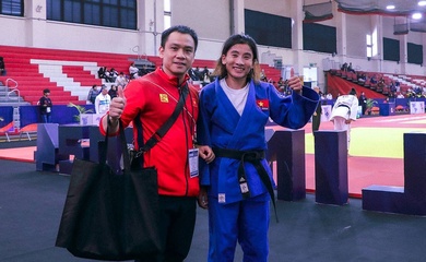 Hoàng Thị Tình giành suất Olympic cuối cùng, tuyển Judo thưởng nóng