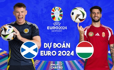 Dự đoán tỷ số bóng đá | SCOTLAND vs HUNGARY | Nhận định Bảng A EURO 2024