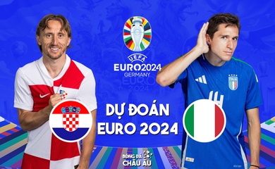 Dự đoán tỷ số bóng đá | CROATIA vs ITALY | Nhận định Bảng B EURO 2024