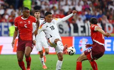 Trực tiếp tỷ số Đức 0-0 Thuỵ Sĩ: Chủ nhà bị VAR từ chối bàn thắng