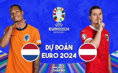 Dự đoán tỷ số bóng đá | HÀ LAN vs ÁO | Nhận định Bảng D EURO 2024