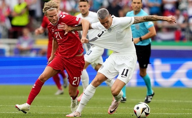 Trực tiếp bóng đá Euro 2024 hôm nay giữa Đan Mạch và Serbia trên kênh nào?