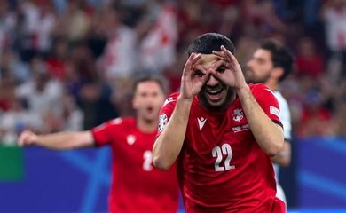 Danh sách ghi bàn Euro 2024: Bất ngờ Mikautadze 