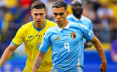 Trực tiếp tỷ số Ukraine 0-0 Bỉ: Bế tắc!