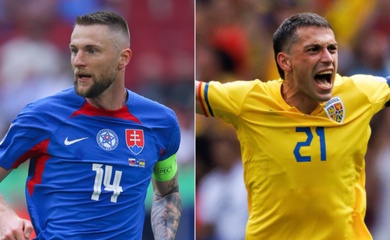 Link trực tiếp Slovakia vs Romania EURO 2024 hôm nay 26/6