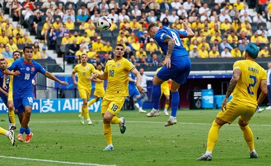 Trực tiếp tỷ số Slovakia 1-1 Romania: Bám đuổi hấp dẫn!