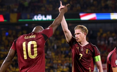 Trực tiếp tỷ số Ukraine 0-0 Bỉ: Chờ Lukaku nổ súng